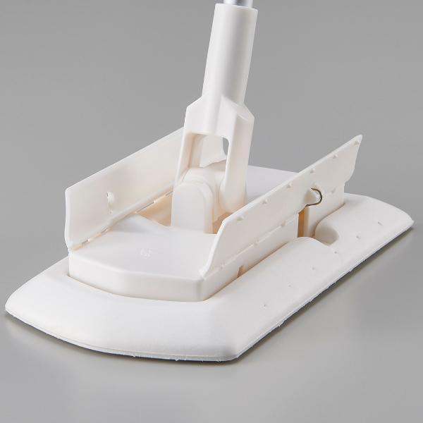 おトク フローリングワイパー トイレ 小さい ミニ サイズ 伸縮 トイレ掃除 床掃除 ワイパー モップ コンパクト 床 フローリング 壁 拭き取り 伸縮式 伸縮柄 ラッピング