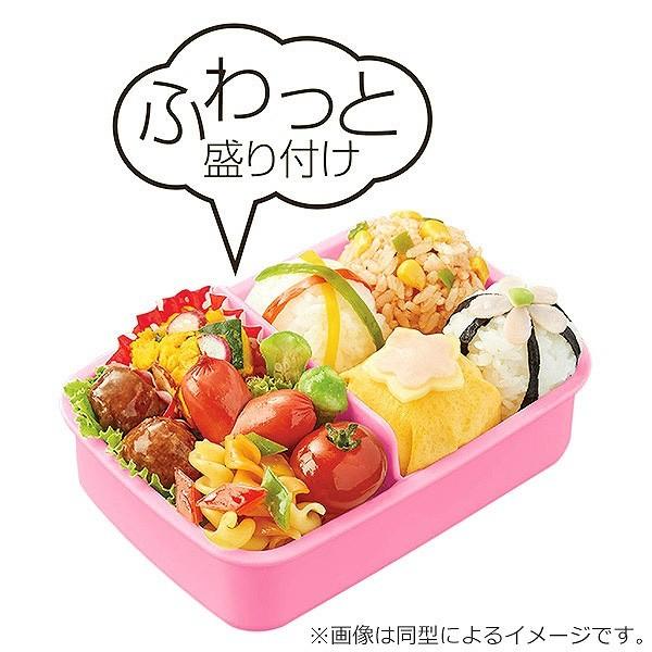 d*7様 サンリオ　ぼんぼんりぼん　お弁当箱　ランチボックス sanrio（サンリオ） お弁当箱 1段 プラスチック ふわっとタイトランチ
