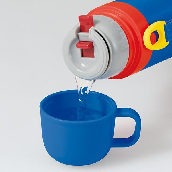 水筒 ステンレス 直飲み コップ 2way プラレール 430ml 子供 軽量 保温 保冷 幼稚園 保育園 ステンレスボトル キャラクター 子供用水筒 おすすめ お弁当グッズのカラフルボックス 通販 Yahoo ショッピング