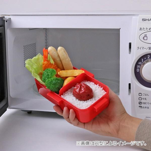 sanrio（サンリオ） お弁当箱 1段 ハローキティ レッドハート ふんわり