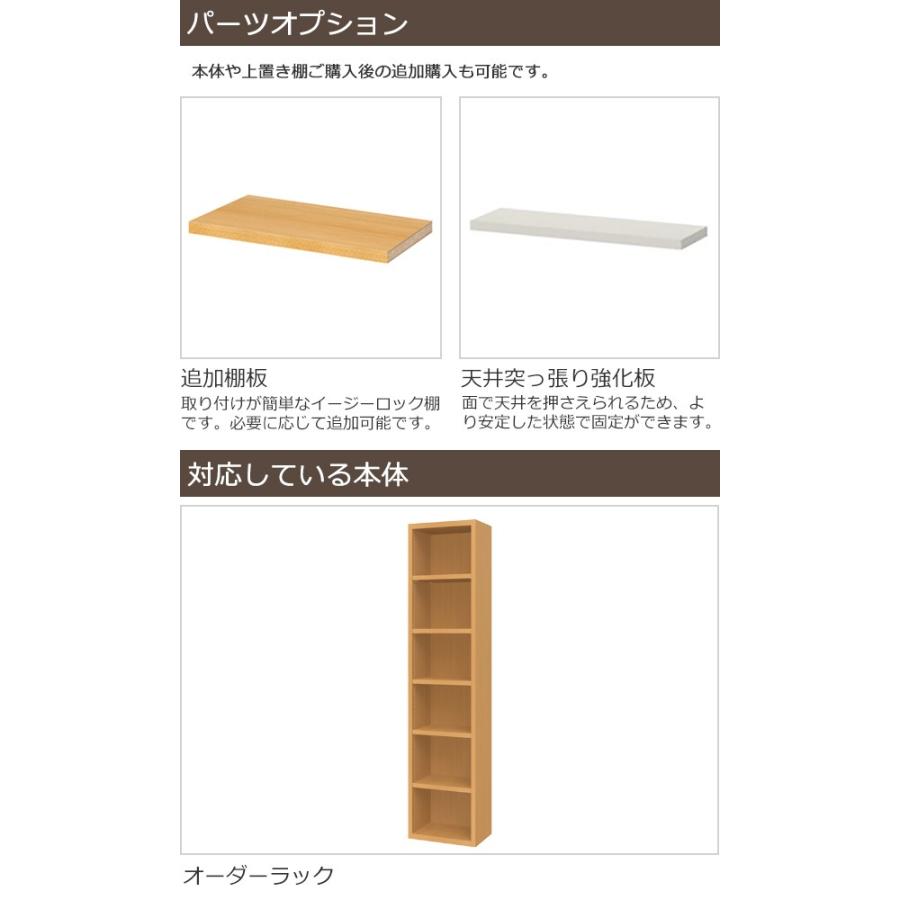 上置き棚 突っ張りタイプ オープス用 Type41 幅30 40cm 収納棚 突っ張り 天井突っ張り オーダー セミオーダー お弁当グッズのカラフルボックス 通販 Yahoo ショッピング