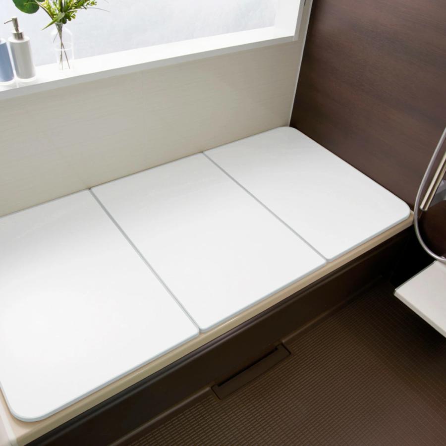 風呂ふた オーダー オーダーメイド ECOウォーム neo ふろふた 76〜80 x 161〜170cm 3枚割 （ 風呂蓋 風呂フタ 冷めにくい 保温風呂ふた 組み合わせ 日本製 ）