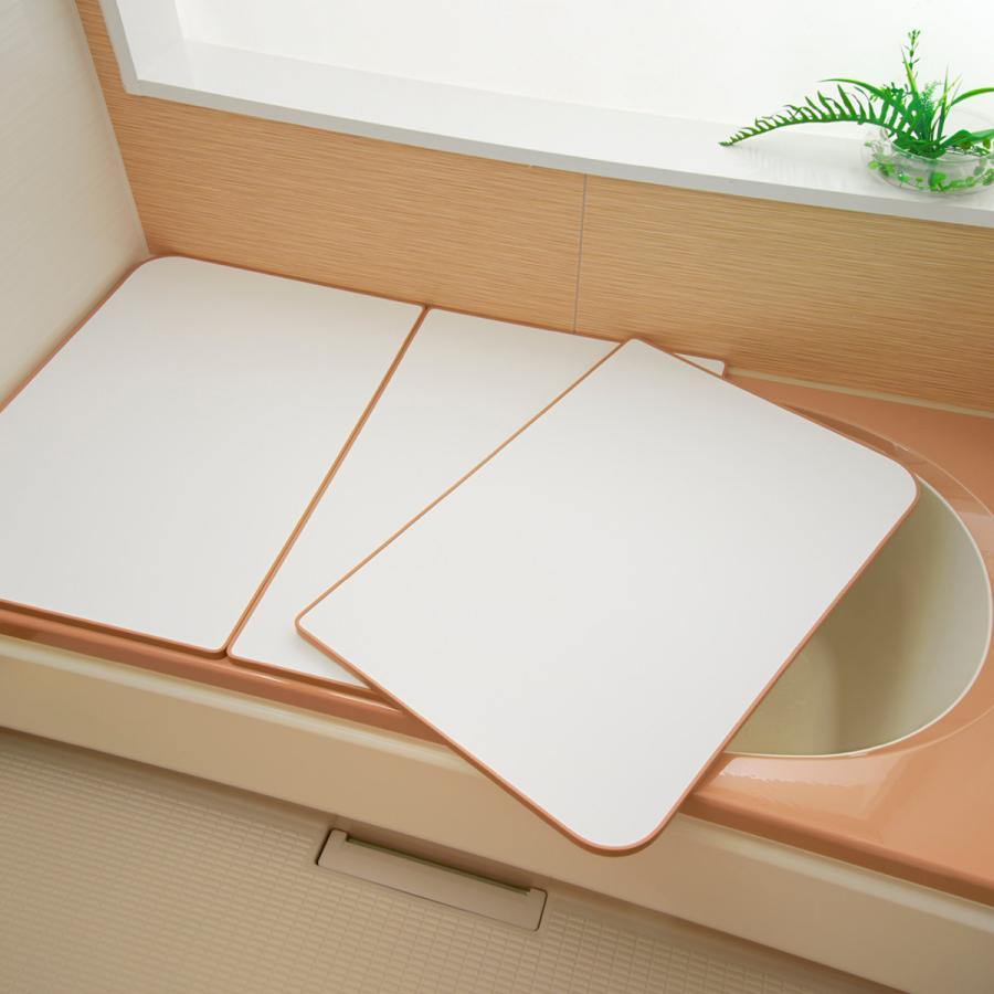 風呂ふた オーダー オーダーメイド ECOウォーム neo ふろふた 76〜80 x 161〜170cm 3枚割 （ 風呂蓋 風呂フタ 冷めにくい 保温風呂ふた 組み合わせ 日本製 ）