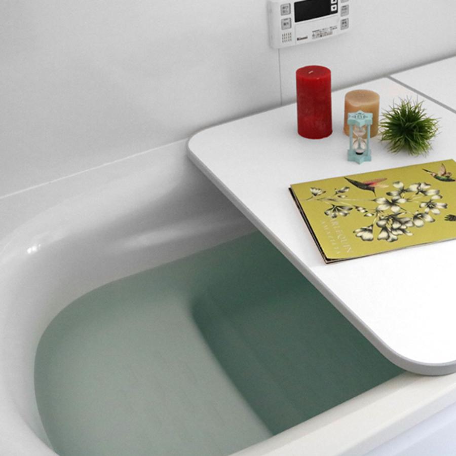 風呂ふた オーダー オーダーメイド ECOウォーム neo ふろふた 76〜80 x 161〜170cm 3枚割 （ 風呂蓋 風呂フタ 冷めにくい 保温風呂ふた 組み合わせ 日本製 ）