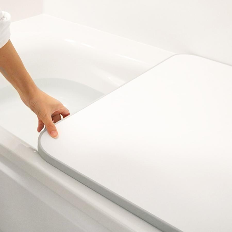 風呂ふた オーダー オーダーメイド ECOウォーム neo ふろふた 76〜80 x 161〜170cm 3枚割 （ 風呂蓋 風呂フタ 冷めにくい 保温風呂ふた 組み合わせ 日本製 ）