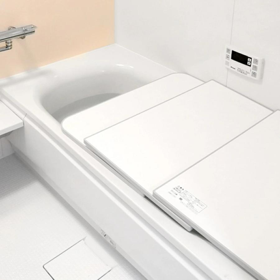 風呂ふた オーダー オーダーメイド ECOウォーム neo ふろふた 76〜80 x 161〜170cm 3枚割 （ 風呂蓋 風呂フタ 冷めにくい 保温風呂ふた 組み合わせ 日本製 ）
