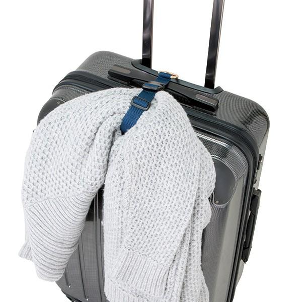 スーツケースベルト 荷物バンド 旅行用品 キャリーベルトシンプル - 4