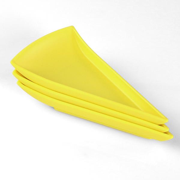 OSK（オーエスケー） プレート 10％ 14cm 同色3枚セット パーセント