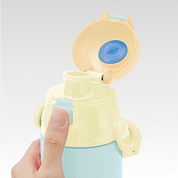 水筒 ステンレス 直飲み 超軽量 となりのトトロ やさい色 580ml 子供