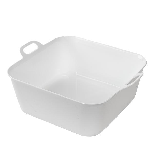 洗濯用たらい 15l Arao 洗い桶 タライ たらい バケツ バスケット 四角 3349 お弁当グッズのカラフルボックス 通販 Yahoo ショッピング