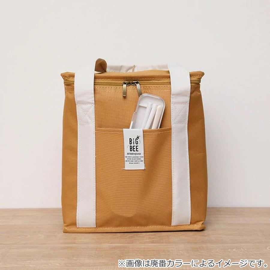 Big Bee ランチバッグ 保冷 BigBee BOX型 クーラーランチバッグ