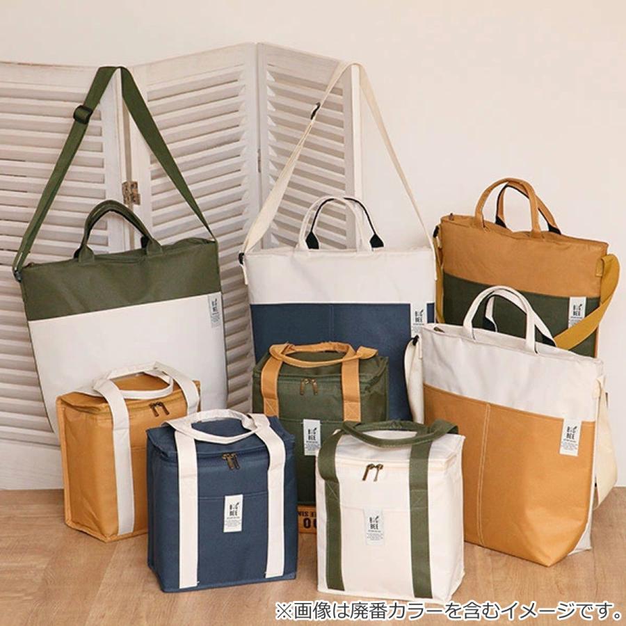 Big Bee ランチバッグ 保冷 BigBee BOX型 クーラーランチバッグ