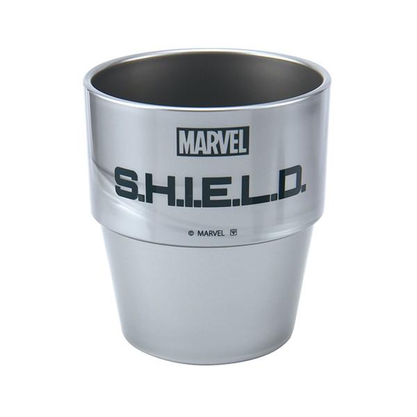 タンブラー 250ml スタッキング マーベル エージェント オブ シールド S H I E L D キャラクター コップ プラスチック 積み重ね シールド お弁当グッズのカラフルボックス 通販 Yahoo ショッピング
