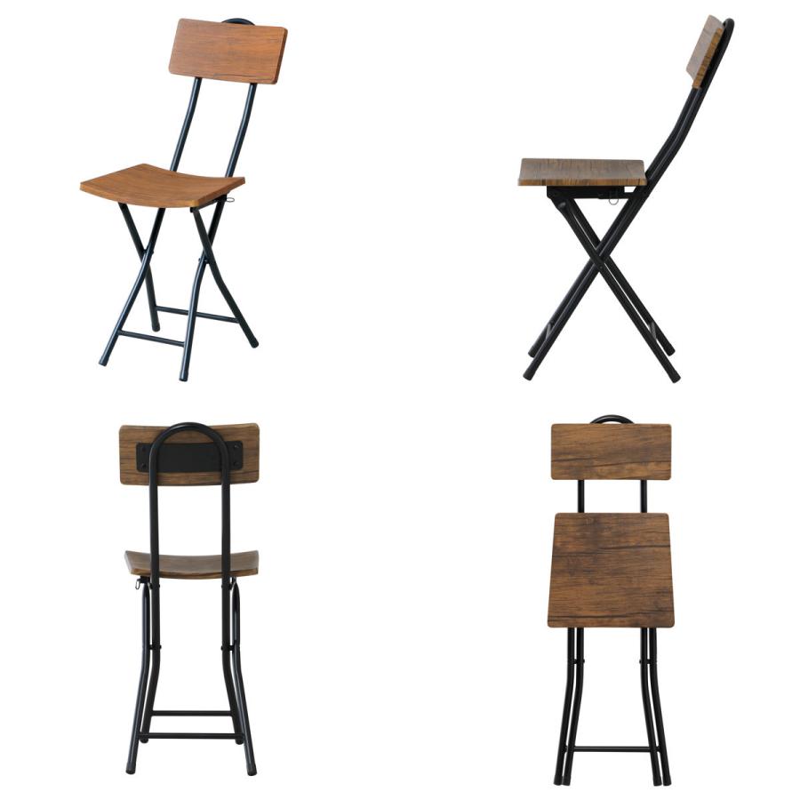 2脚　フォールディングチェア　ルーマニア製　折りたたみチェア　椅子/チェア　2 2脚 フォールディングチェア ルーマニア製 折りたたみチェア 椅子