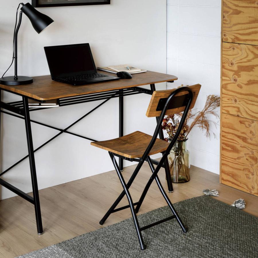 2脚 ビンテージ フォールディングチェア 折りたたみ 折り畳み 椅子 チェア 折りたたみチェア おしゃれ セット 2脚 折り畳みチェア ヴィンテージ