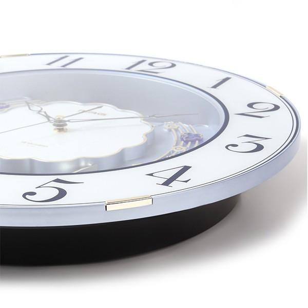 掛け時計 電波時計 ウォールクロック メロディ ルネッタ （ 壁掛け時計