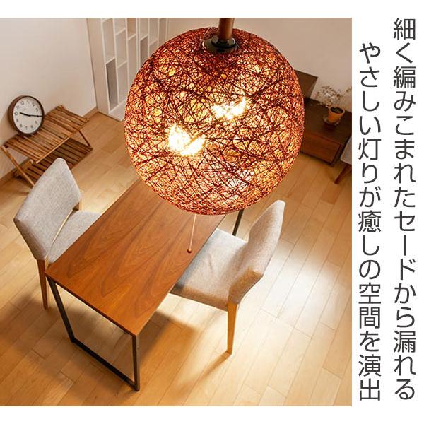 ペンダントライト 照明 アバカ 2灯 （ 天井照明 ライト 照明器具