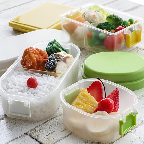 三好製作所 お弁当箱 1段 300ml 抗菌 保冷剤一体型 ジェルクール GEL