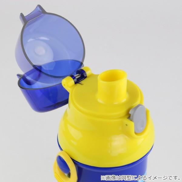 水筒 プラスチック 直飲み クレヨンしんちゃん プラワンタッチボトル