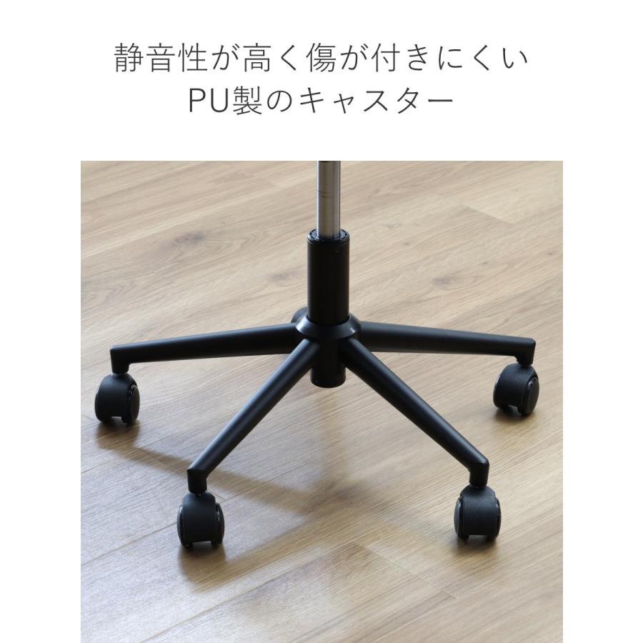 デスクチェア　昇降式　回転式　アイボリー×ウッド 楽天市場】【P10倍＆各種クーポン配布中！】ダイニングチェア 回転 肘