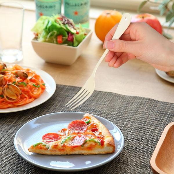 フォーク 19cm ノワ Noix デザートフォーク ステンレス製 ホーロー