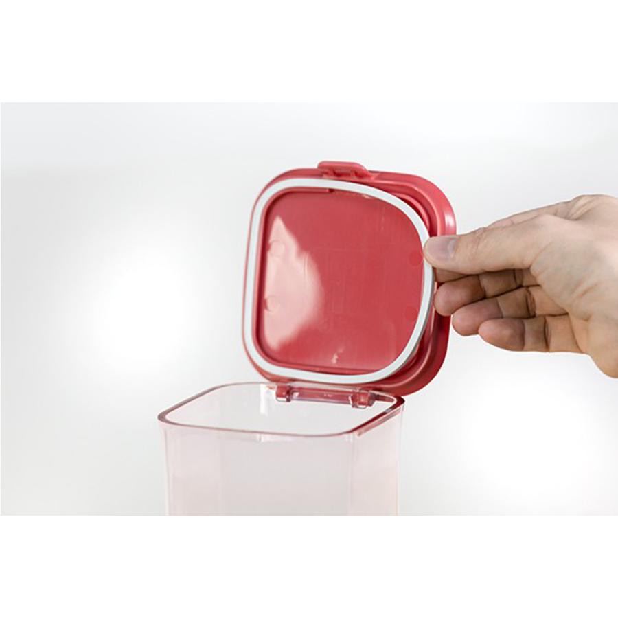 保存容器 プラスチック製 1.4L Lサイズ スタッキングできる