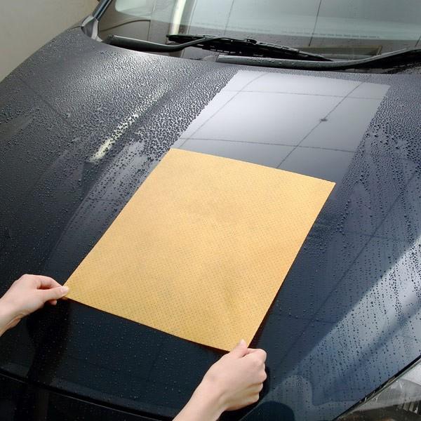 そうじの神様 洗車吸水セーム 洗車クロス 洗車タオル 吸水クロス お弁当グッズのカラフルボックス 通販 Yahoo ショッピング