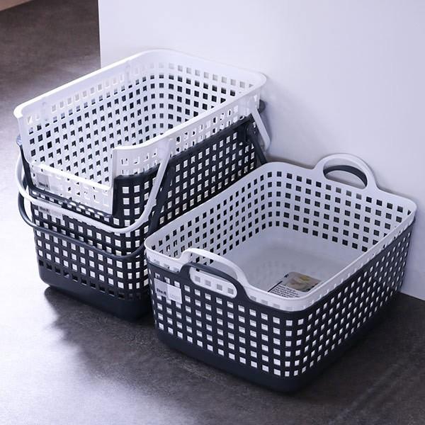 2個セット NEIGHBORHOOD LOGO BASKET バスケット 2個セット NEIGHBORHOOD 24AW LOGO BASKET ネイバーフッド