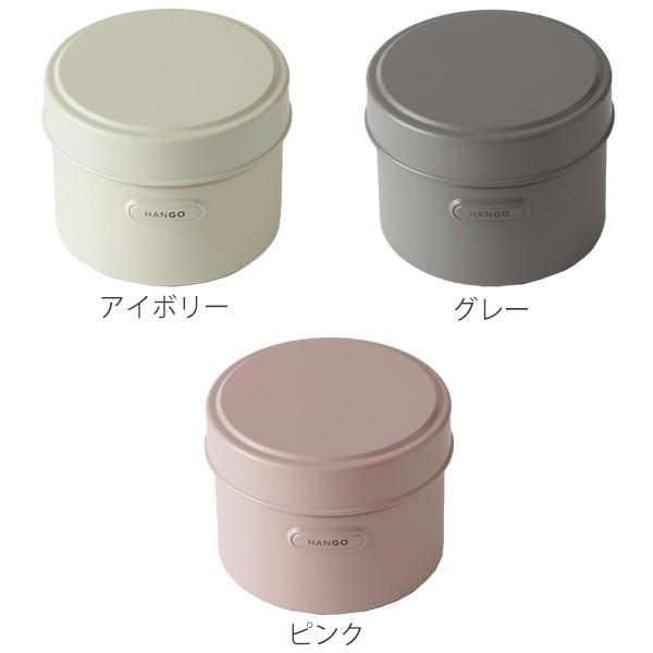 弁当箱 600ml 2段 HANGO LUNCH Round （ お弁当箱 ランチボックス レンジ対応 食洗機対応 二段 女子 ハンゴウランチ ）｜colorfulbox｜03