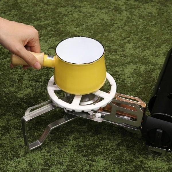 パール金属 ミルクパン プチっとホーローミルクパン 五徳セット