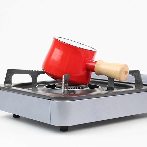 パール金属 ミルクパン プチっとホーローミルクパン 五徳セット