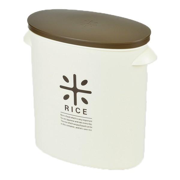 米びつ プラスチック製 5kg用 お米袋のままストック （ ライスストッカー 米櫃 ライスボックス おすすめ ）｜colorfulbox｜20