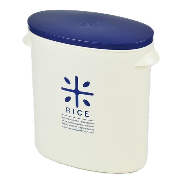 米びつ プラスチック製 5kg用 お米袋のままストック （ ライスストッカー 米櫃 ライスボックス おすすめ ）｜colorfulbox｜21