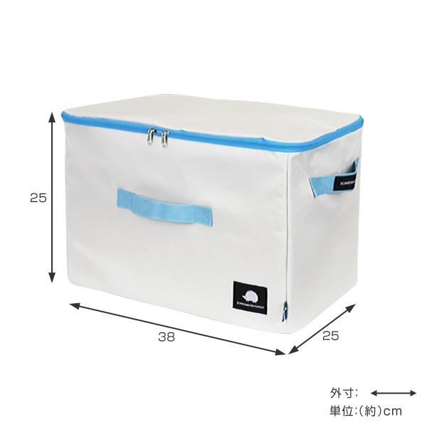 収納ケース スカンジナビアフォレスト 幅38 奥行25 高さ25cm 布 フタ付き カラーボックス インナーボックス 北欧 収納 ケース ボックス 収納ボックス お弁当グッズのカラフルボックス 通販 Yahoo ショッピング