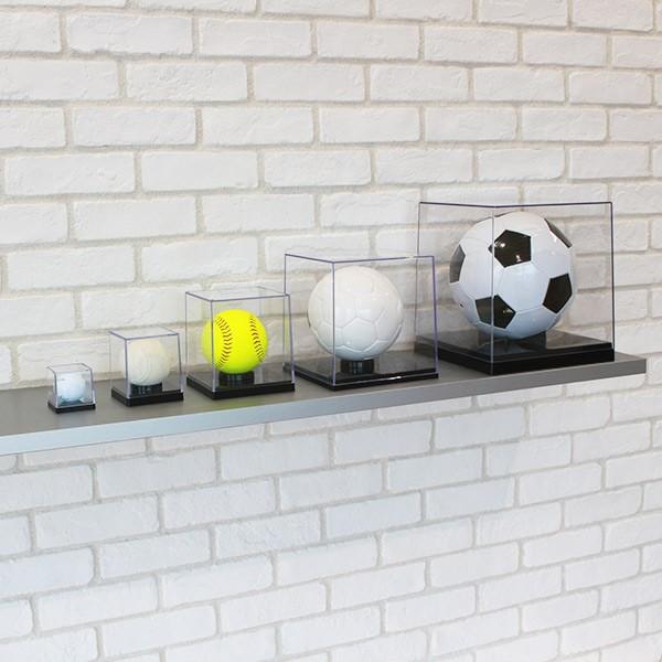 コレクションケース サッカーボール 卓上 クリアケース クリア 透明
