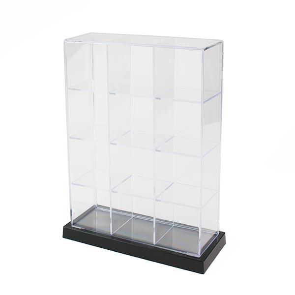 コレクションケース ゴルフボール 12マス 卓上 クリアケース