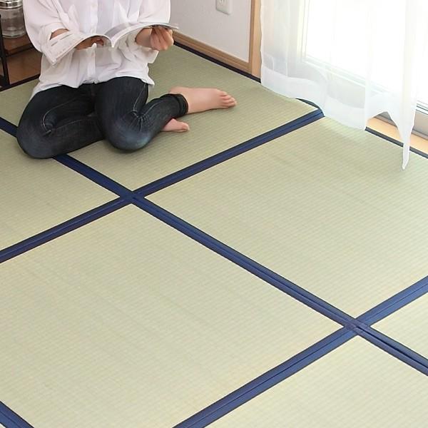 オーダーメイド 畳 国産 ユニット畳 い草 8層 縦316〜340×横196〜220cm （ サイズオーダー オーダー畳 畳マット オーダー い草ラグ い草カーペット ）