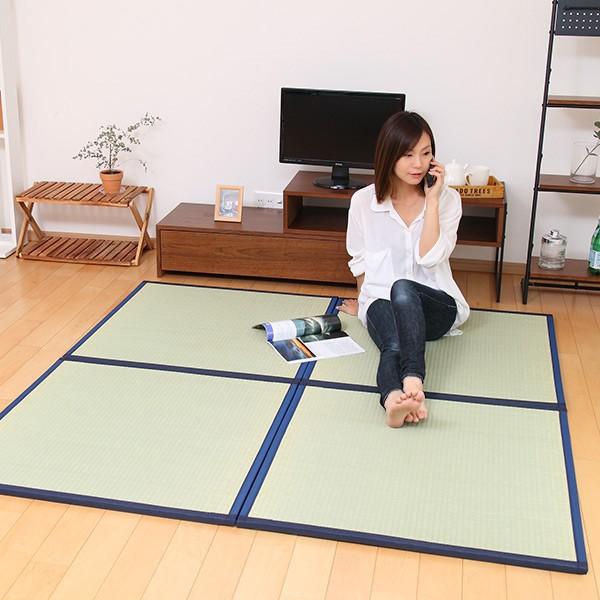 オーダーメイド 畳 国産 ユニット畳 い草 8層 縦316〜340×横196〜220cm （ サイズオーダー オーダー畳 畳マット オーダー い草ラグ い草カーペット ）