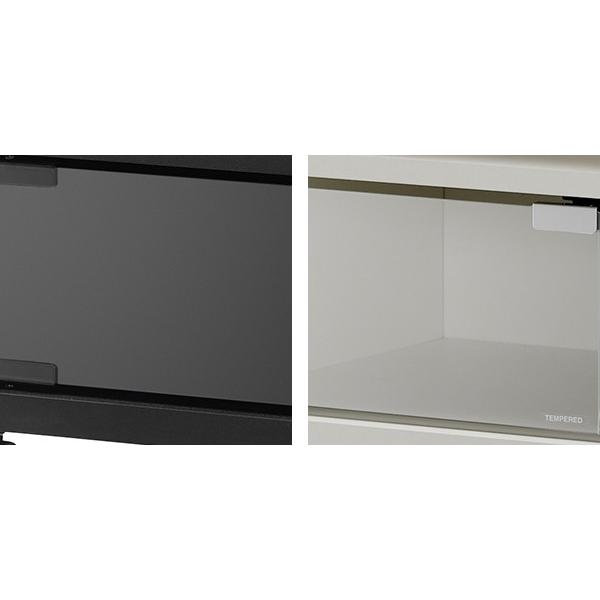 テレビ台 ローボード コーナー型 シンプルデザイン 43V型対応 幅98cm