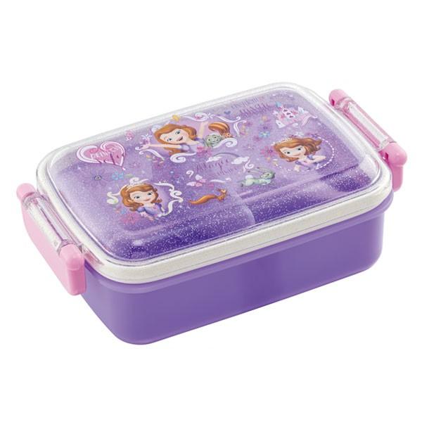 弁当箱 1段 ふわっとタイトランチボックス ちいさなプリンセスソフィア
