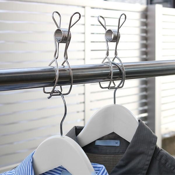 洗濯バサミ 2個入り ｃｕｌｅｍｏａ ステンレスピンチ ステンレスワイドピンチ 洗濯ばさみ ピンチ ステンレス 洗濯ピンチ 竿ピンチ お弁当グッズのカラフルボックス 通販 Yahoo ショッピング