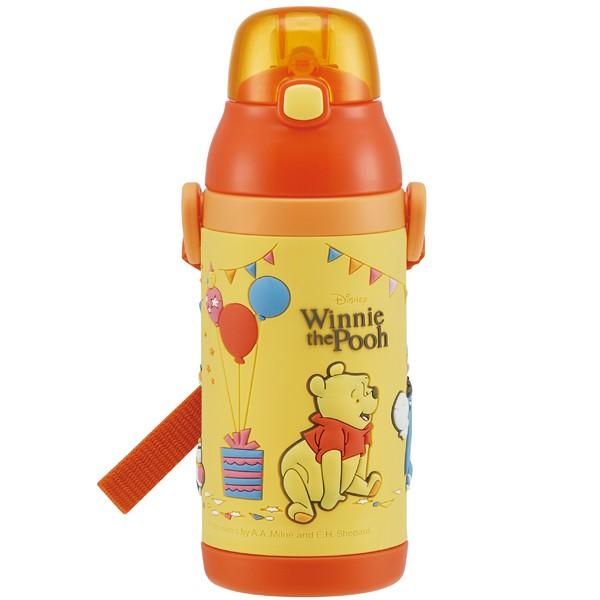 水筒 ステンレス ストロー 3dワンプッシュストローボトル くまのプーさん 380ml 子供 保冷 幼稚園 保育園 プーさん 3d キッズ おすすめ 3231 お弁当グッズのカラフルボックス 通販 Yahoo ショッピング