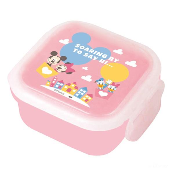 お弁当箱 1段 ミニケース Disney Sky 180ml 弁当箱 デザートケース ミニ 幼稚園 保育園 ミッキーマウス ミニーマウス ドナルドダッグ デイジーダッグ お弁当グッズのカラフルボックス 通販 Yahoo ショッピング