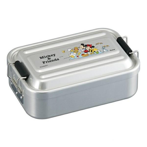 お弁当箱 1段 アルミ アルミ弁当箱 ふわっと Mickey Friends ピクニック 600ml ランチボックス 弁当箱 ミッキーマウス ミニーマウス キャラクター お弁当グッズのカラフルボックス 通販 Yahoo ショッピング
