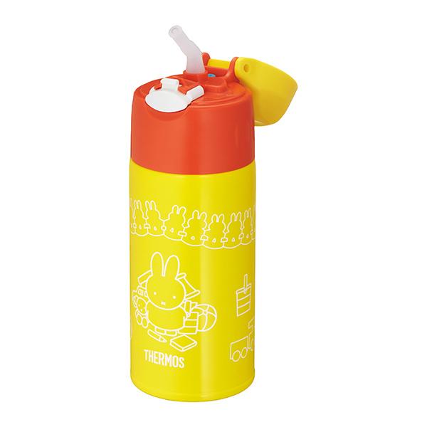 水筒 サーモス Thermos ステンレス ミッフィー 真空断熱ストローボトル 400ml Fhl 402fb 保冷 ストロー 幼稚園 保育園 ボトル 子供 おすすめ お弁当グッズのカラフルボックス 通販 Yahoo ショッピング