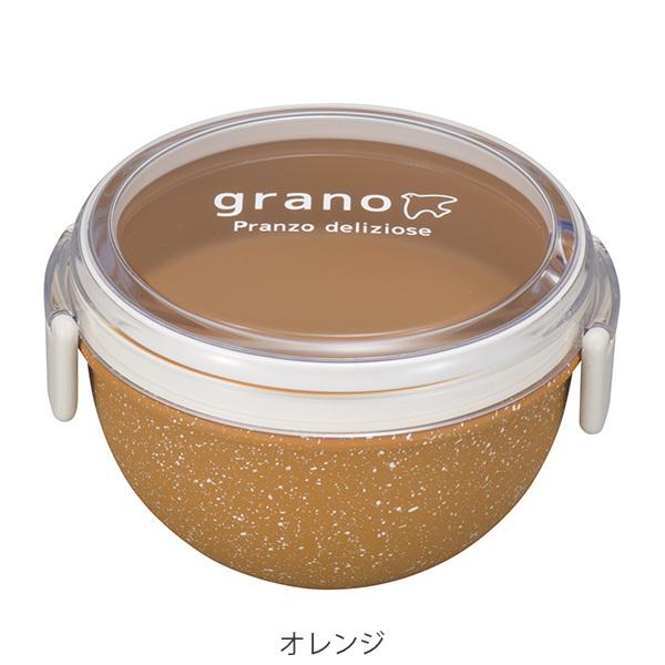 お弁当箱 2段 700ml grano ランチボウル ランチボックス （ 弁当箱 レンジ対応 食洗機対応 二段 丸型 丼ぶり どんぶり ）｜colorfulbox｜10