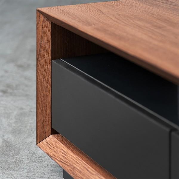 テレビ台 テレビボード 3連引出し モダンデザイン FORCE 幅180cm （ 開