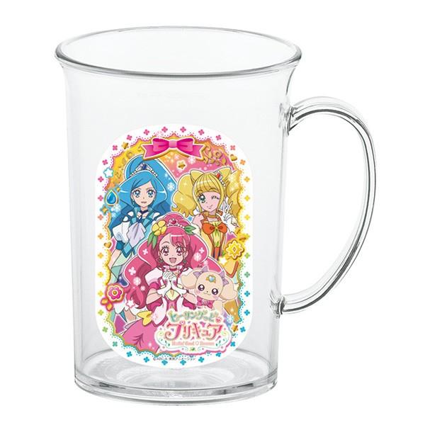 激安特価 コップ ジュースコップ ヒーリングっどプリキュア 子供 食器 タンブラー 日本製 キャラクター プラスチック プリキュア