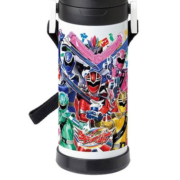 水筒 魔進戦隊キラメイジャー ダイレクトステンレスボトル 480ml 子供