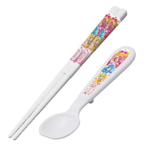 コンビセット ヒーリングっどプリキュア 箸 スプーン カトラリー 子供 プリキュア 幼稚園 保育園 キャラクター キッズ 3242 お弁当グッズのカラフルボックス 通販 Yahoo ショッピング